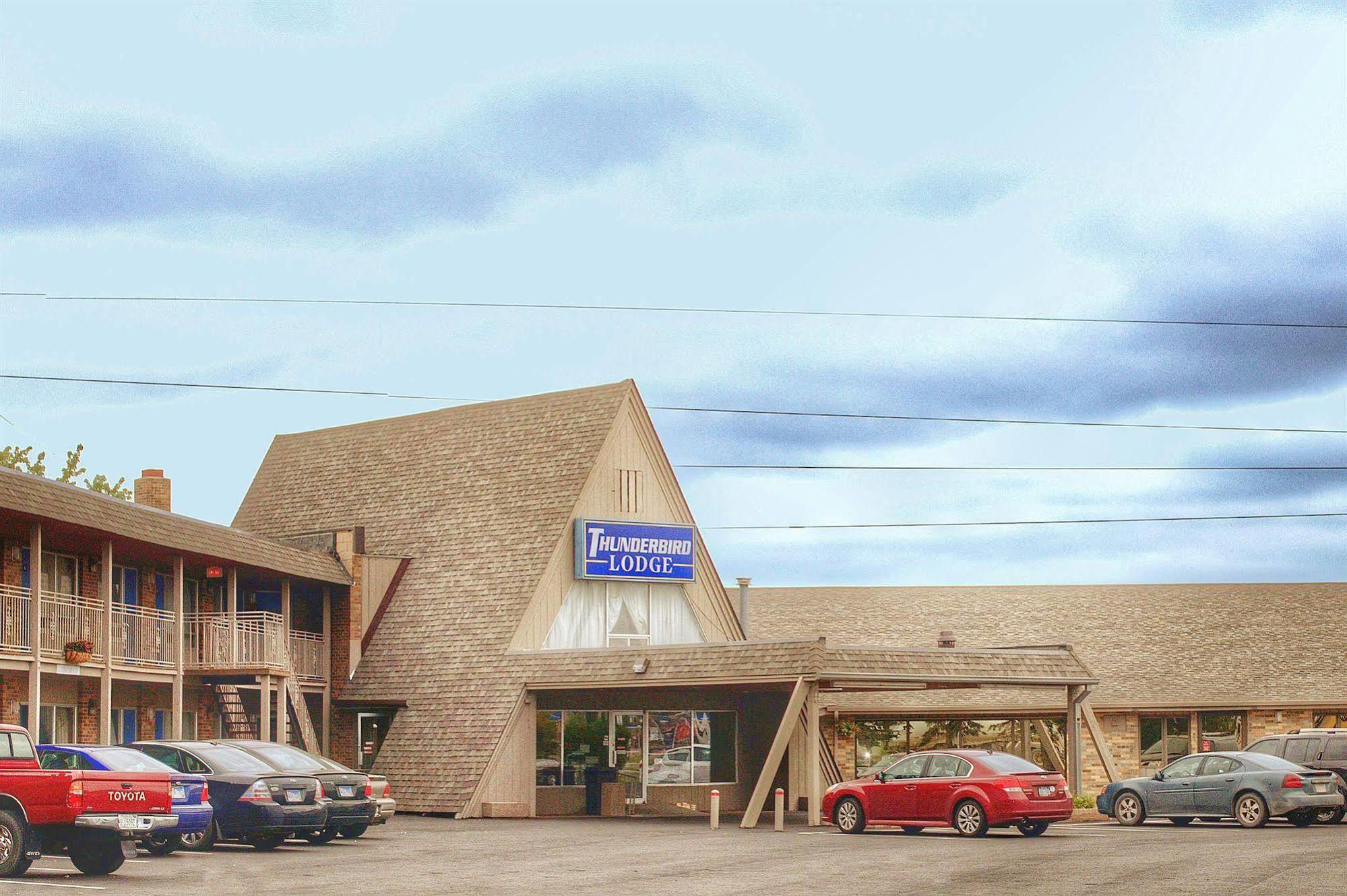 Thunderbird Lodge Mitchell Exteriér fotografie